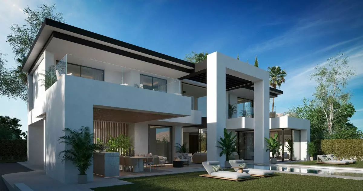 Villa Of 582 M² In Estepona, Spain