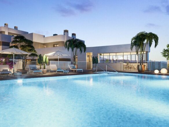 Apartment Of 83 M² In Marbella, Spain