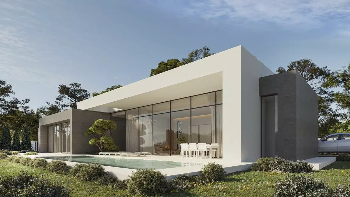 Villa Of 249 M² In Calpe, Spain