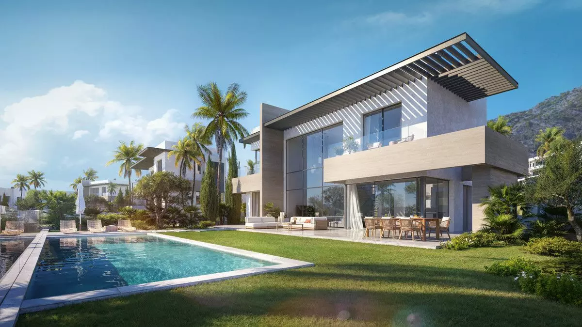Villa Of 369 M² In Mijas, Spain