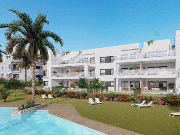 Apartment Of 100 M² In Pilar De La Horadada
