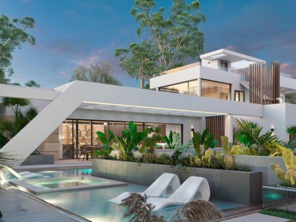 Villa Of 525 M² In Marbella, Spain