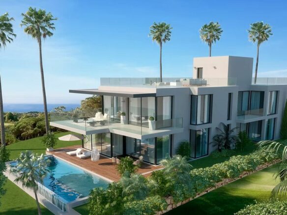 Villa Of 701 M² With Sea Views In Marbella, Spain