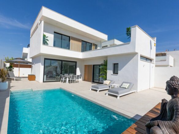 Villa Of 129 M² In San Javier, Spain