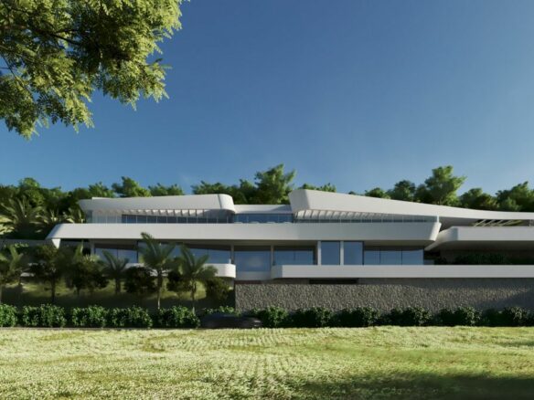 Villa Of 470 M² In Altea, Spain