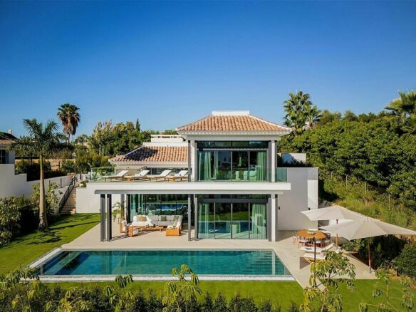 Villa Of 618 M² In Marbella, Spain