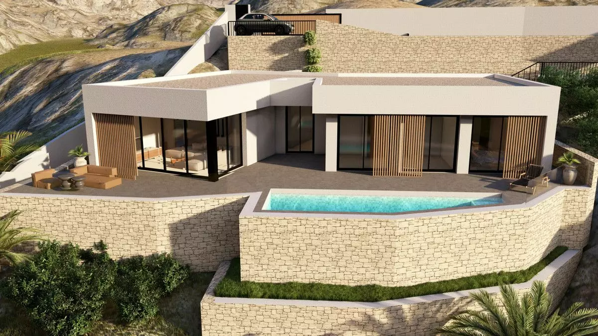 Villa Of 153 M² In Pedreguer, Spain