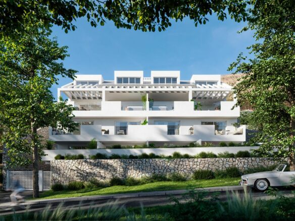 Apartment Of 130 M² In Benalmádena