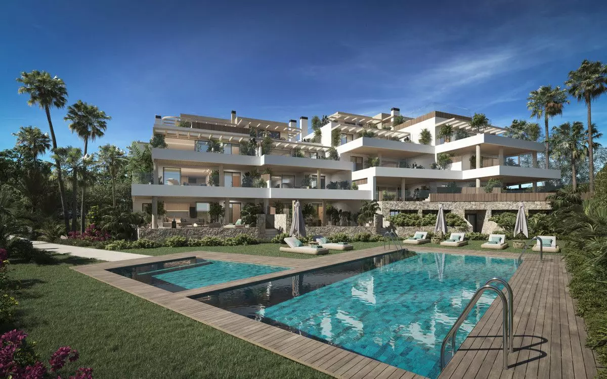 Apartment Of 133 M² With Sea Views In Marbella, Spain