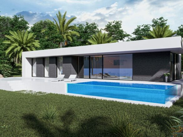 Villa Of 128 M² In Pedreguer, Spain