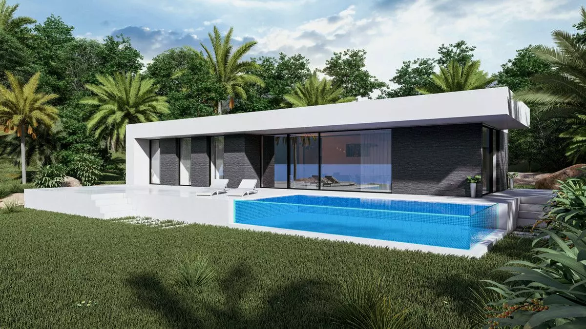 Villa Of 128 M² In Pedreguer, Spain