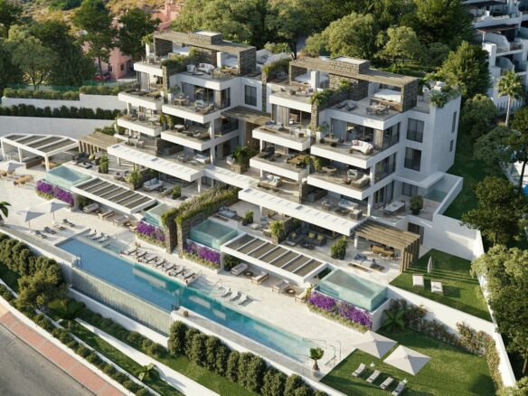 Apartment Of 80 M² In Mijas, Spain