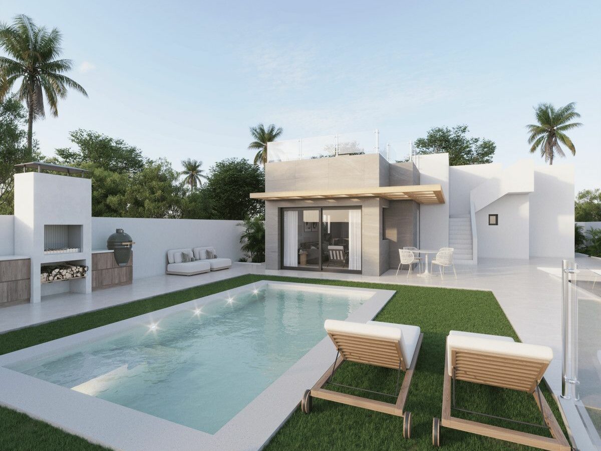 Villa Of 106 M² In La Nucía, Spain