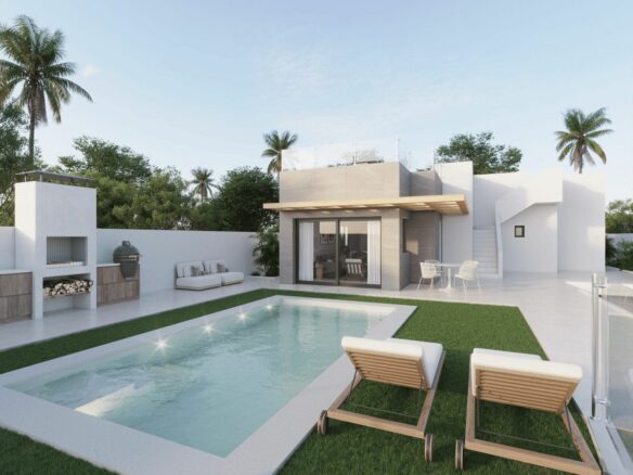 Villa Of 106 M² In La Nucía, Spain