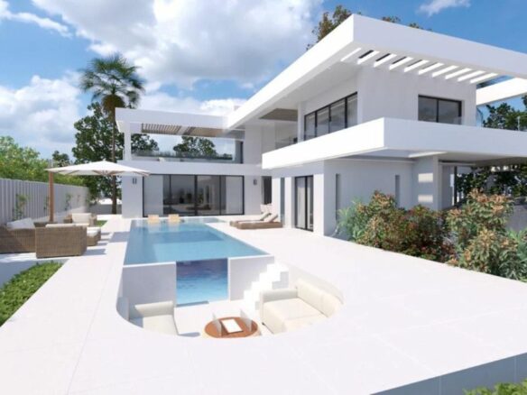 Villa Of 267 M² In Manilva, Spain