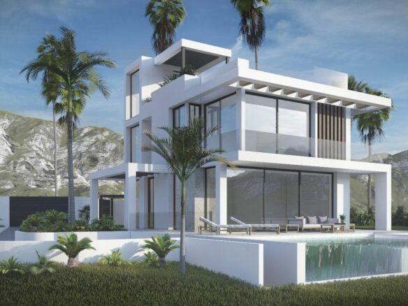 Villa In Casares