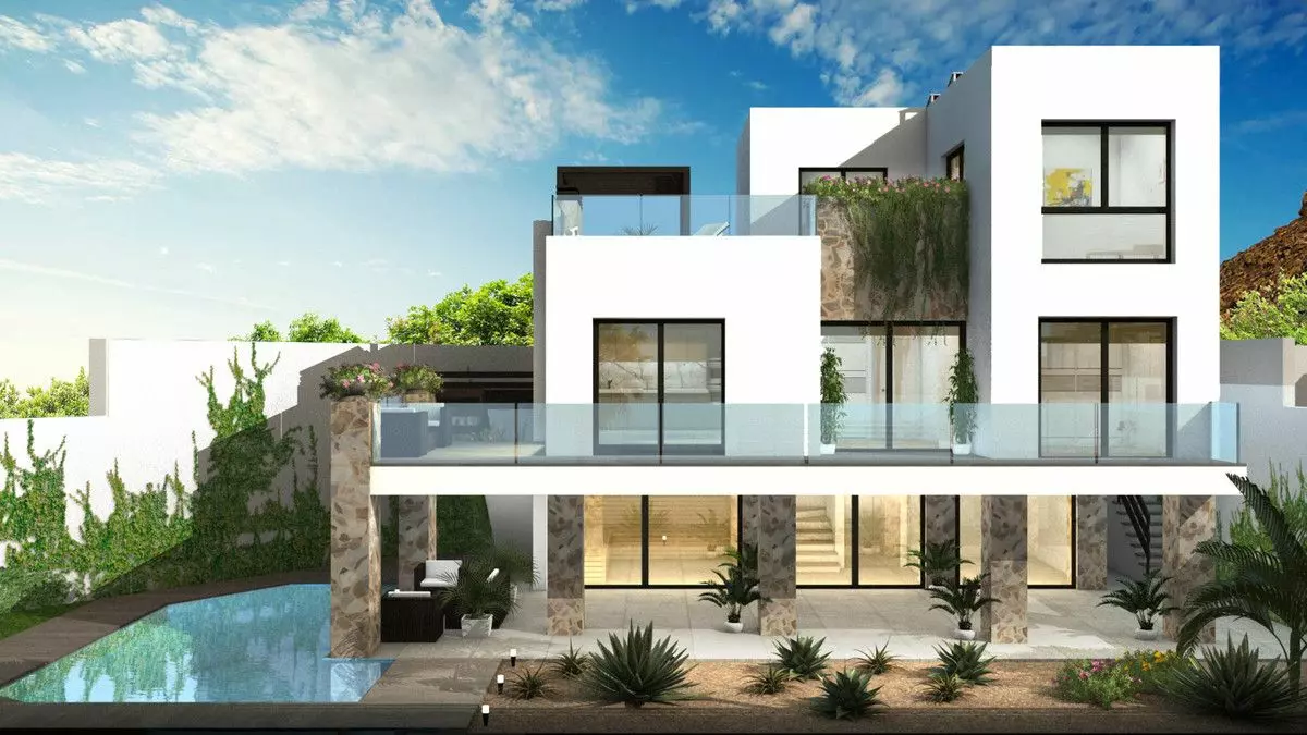 Villa Of 122 M² In Rojales, Spain