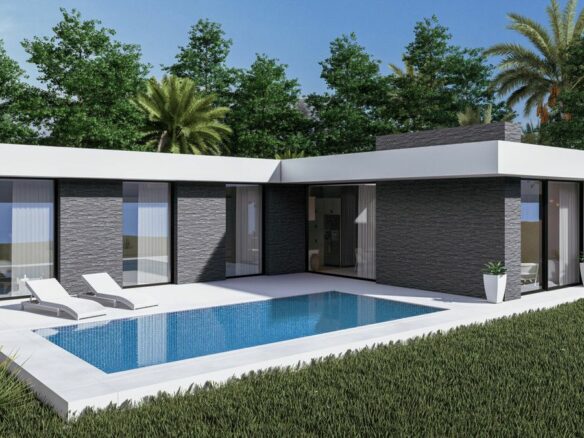 Villa Of 122 M² In Pedreguer, Spain