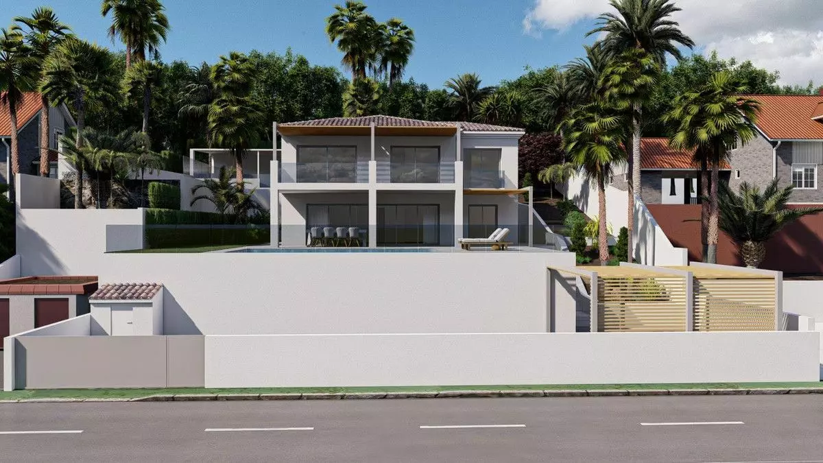 Villa Of 236 M² With Sea View In Altea, Spain
