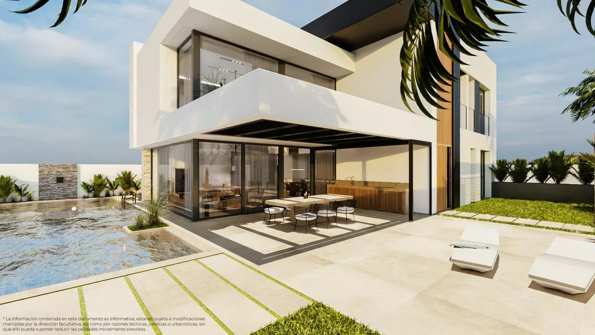 Villa Of 400 M² With Features In Orihuela Costa, Spain