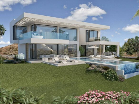 Villa Of 335 M² In Mijas, Spain
