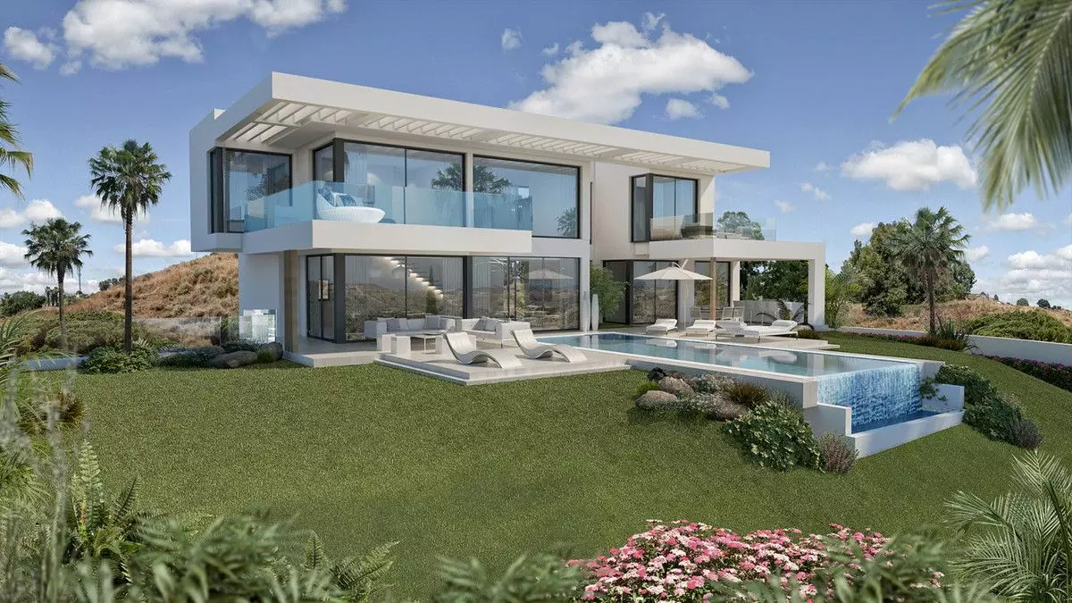 Villa Of 335 M² In Mijas, Spain