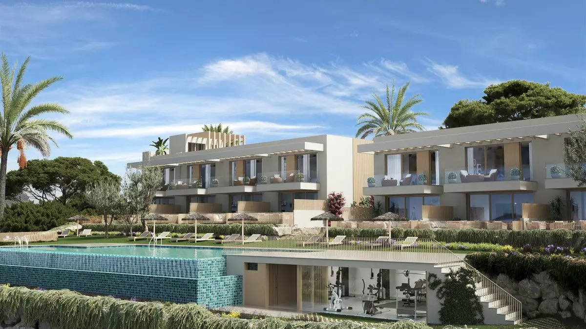 Villa Of 128 M² In Manilva, Spain