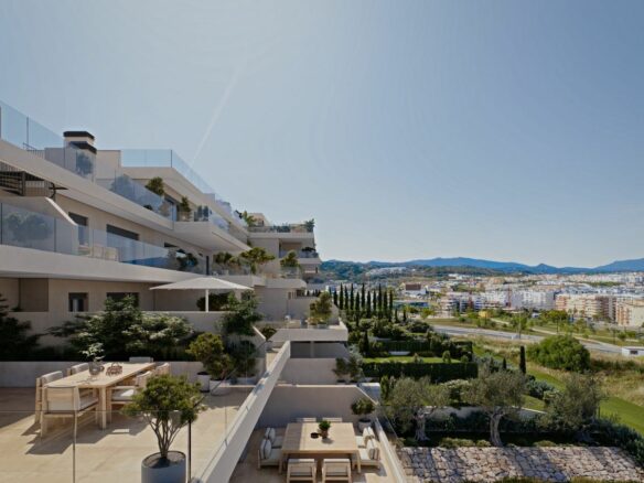 Apartment Of 167 M² In Estepona, Spain