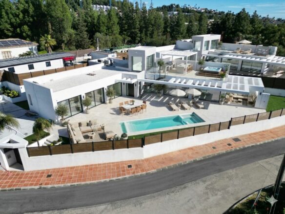 Villa Of 397 M² In Mijas, Spain