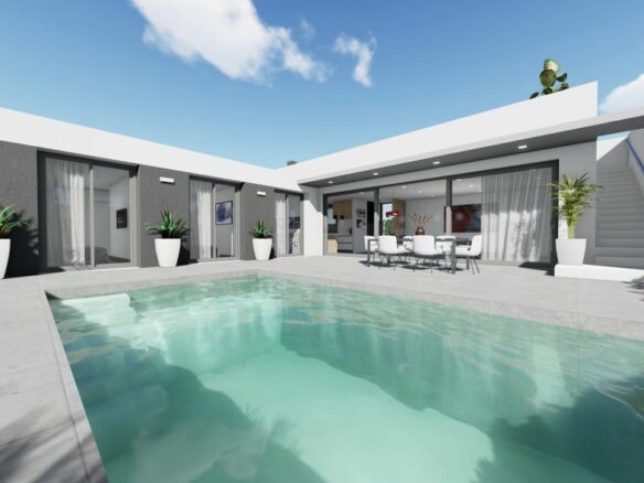 Villa Of 123 M² In San Juan De Los Terreros, Spain