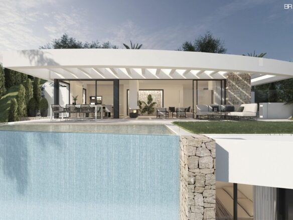 Villa Of 336 M² In Mijas, Spain