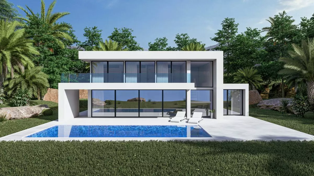 Villa Of 159 M² In Pedreguer, Spain