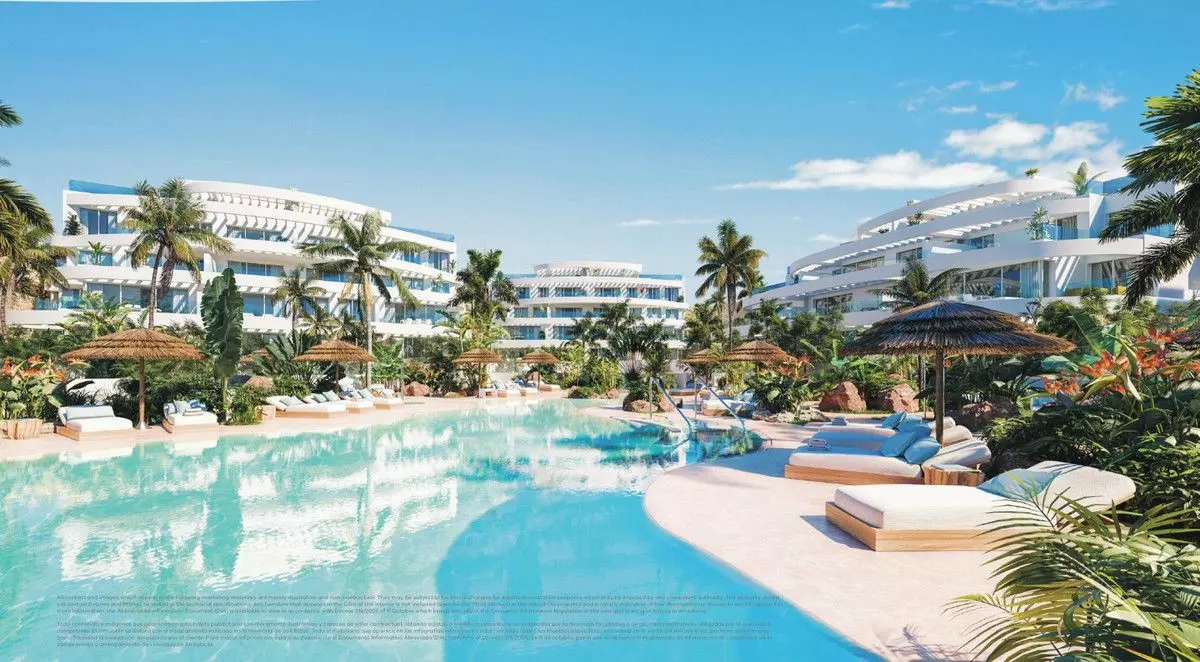 Apartment Of 131 M² In Mijas, Spain