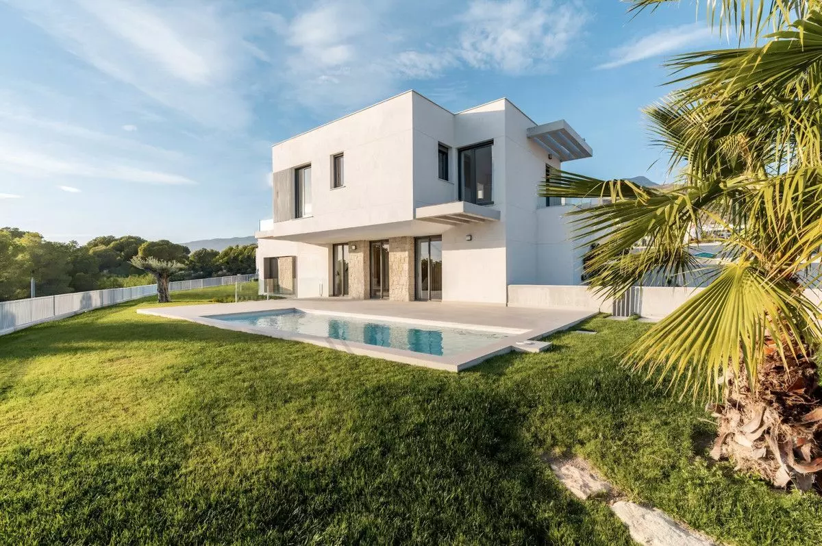 Villa Of 236 M² In Finestrat, Spain