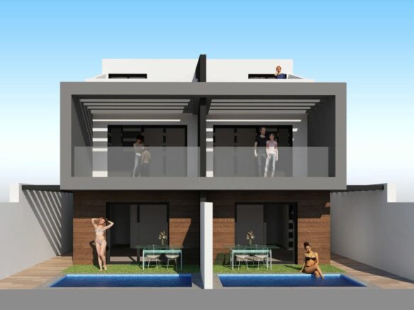 Villa Of 96 M² In Santiago De La Ribera, Spain