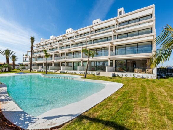 Apartment Of 105 M² In Cartagena, Spain