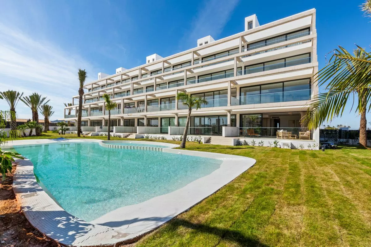 Apartment Of 105 M² In Cartagena, Spain