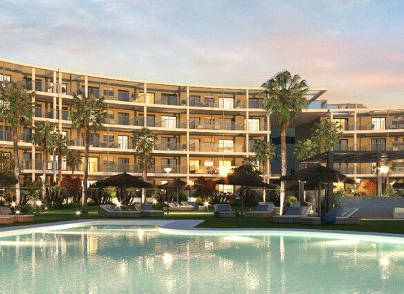 Apartment Of 102 M² In Manilva, Spain