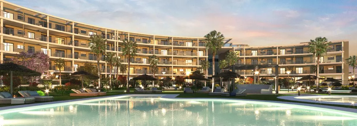 Apartment Of 102 M² In Manilva, Spain
