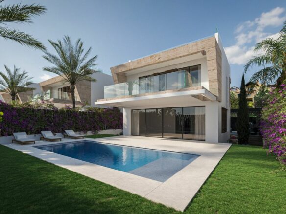 Villa Of 288 M² In Estepona, Spain
