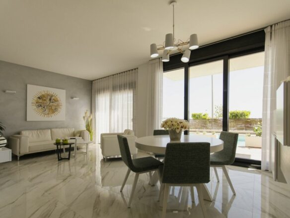 Villa Of 144 M² In San Miguel De Salinas