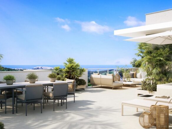2-bedroom Apartment In Casares, Spain (100 M²)