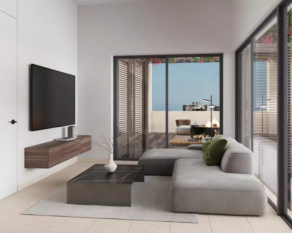 Apartment Of 134 M² With Sea View In Estepona