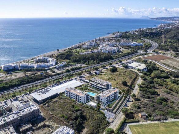Apartment Of 92 M² In Estepona, Spain