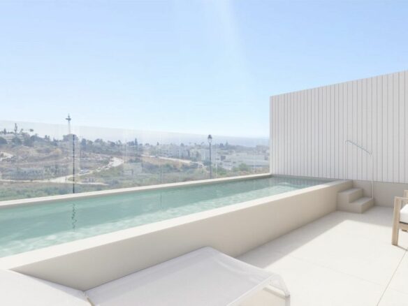 Villa Of 180 M² With [features] In Estepona, Spain