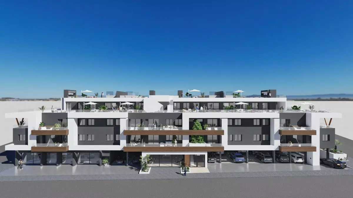Apartment Of 62 M² In Benijofar, Spain