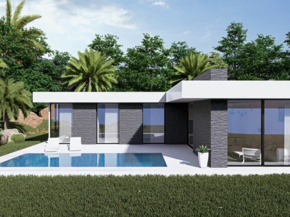 Villa Of 122 M² In Pedreguer, Spain