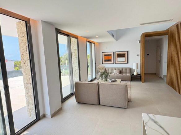 Villa Of 236 M² In Finestrat, Spain