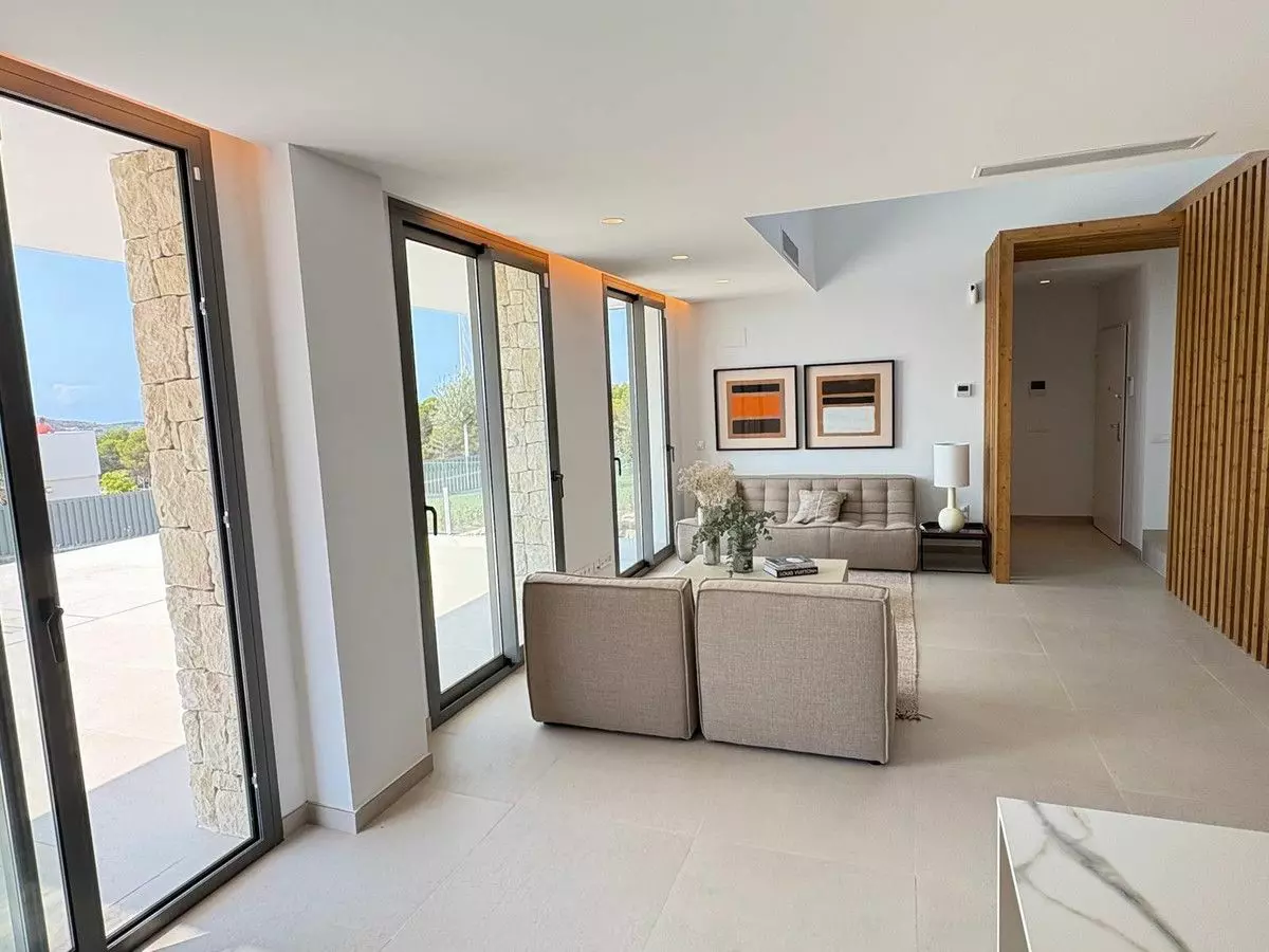 Villa Of 236 M² In Finestrat, Spain