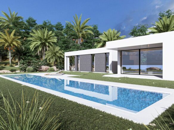 Villa Of 113 M² In Pedreguer, Spain